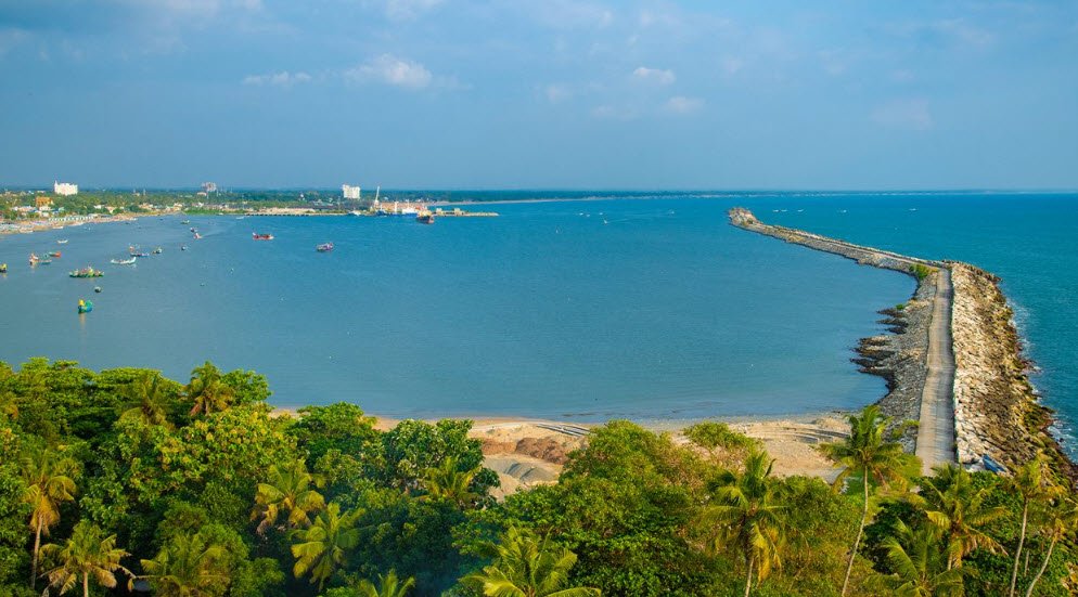 Kollam Beach, , India